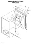 Diagram for 04 - Refrigerator Door Parts