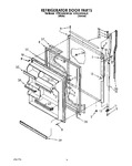 Diagram for 07 - Refrigerator Door