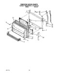 Diagram for 08 - Freezer Door