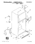 Diagram for 01 - Cabinet