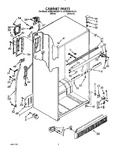 Diagram for 02 - Cabinet