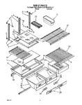 Diagram for 05 - Shelf, Lit/optional