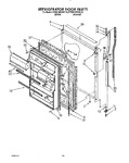 Diagram for 07 - Refrigerator Door