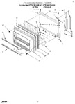 Diagram for 07 - Freezer Door