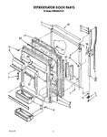 Diagram for 06 - Refrigerator Door