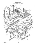 Diagram for 04 - Shelf, Lit/optional