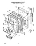 Diagram for 06 - Refrigerator Door