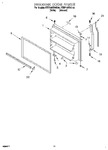 Diagram for 06 - Freezer Door, Lit/optional