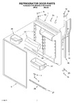 Diagram for 04 - Refrigerator Door