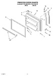 Diagram for 06 - Freezer Door, Optional