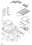 Diagram for 03 - Shelf Parts