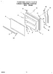 Diagram for 06 - Freezer Door, Lit/optional