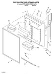 Diagram for 04 - Refrigerator Door