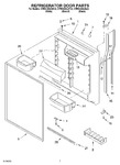 Diagram for 04 - Refrigerator Door