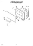 Diagram for 06 - Freezer Door, Lit/optional