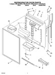 Diagram for 04 - Refrigerator Door Parts