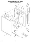 Diagram for 04 - Refrigerator Door