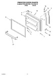 Diagram for 06 - Freezer Door, Optional