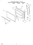 Diagram for 07 - Freezer Door, Lit/optional