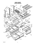 Diagram for 04 - Shelf, Lit/optional