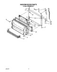 Diagram for 07 - Freezer Door