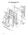 Diagram for 06 - Refrigerator Door