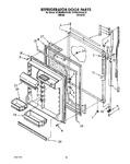 Diagram for 07 - Refrigerator Door