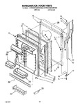 Diagram for 06 - Refrigerator Door