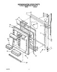 Diagram for 07 - Refrigerator Door