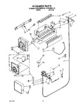 Diagram for 08 - Icemaker