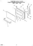 Diagram for 06 - Freezer Door, Lit/optional