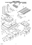 Diagram for 03 - Shelf Parts