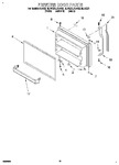 Diagram for 07 - Freezer Door, Lit/optional