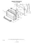 Diagram for 08 - Freezer Door