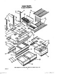 Diagram for 05 - Shelf, Lit/optional