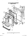 Diagram for 07 - Refrigerator Door