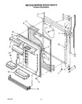 Diagram for 07 - Refrigerator Door