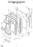 Diagram for 06 - Refrigerator Door