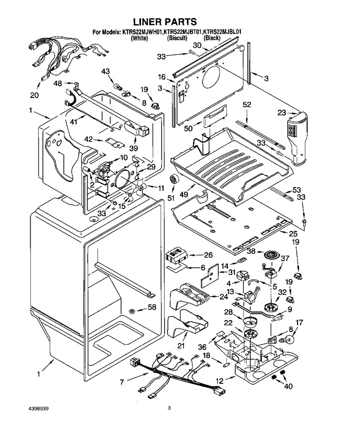 Whirlpool 2204991 Coast Appliance Parts