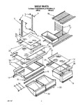 Diagram for 05 - Shelf, Lit/optional