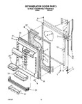 Diagram for 07 - Refrigerator Door