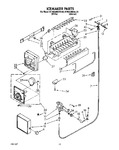 Diagram for 08 - Icemaker