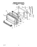 Diagram for 09 - Freezer Door