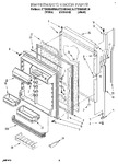 Diagram for 06 - Refrigerator Door