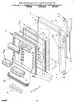 Diagram for 06 - Refrigerator Door