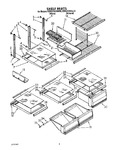 Diagram for 04 - Shelf, Lit/optional