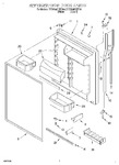 Diagram for 04 - Refrigerator Door