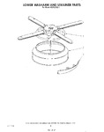 Diagram for 06 - Lower Wash Arm And Strainer