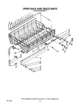 Diagram for 11 - Upper Rack And Track