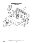 Diagram for 13 - Door And Latch